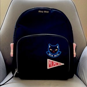 Miu Miu Backpack